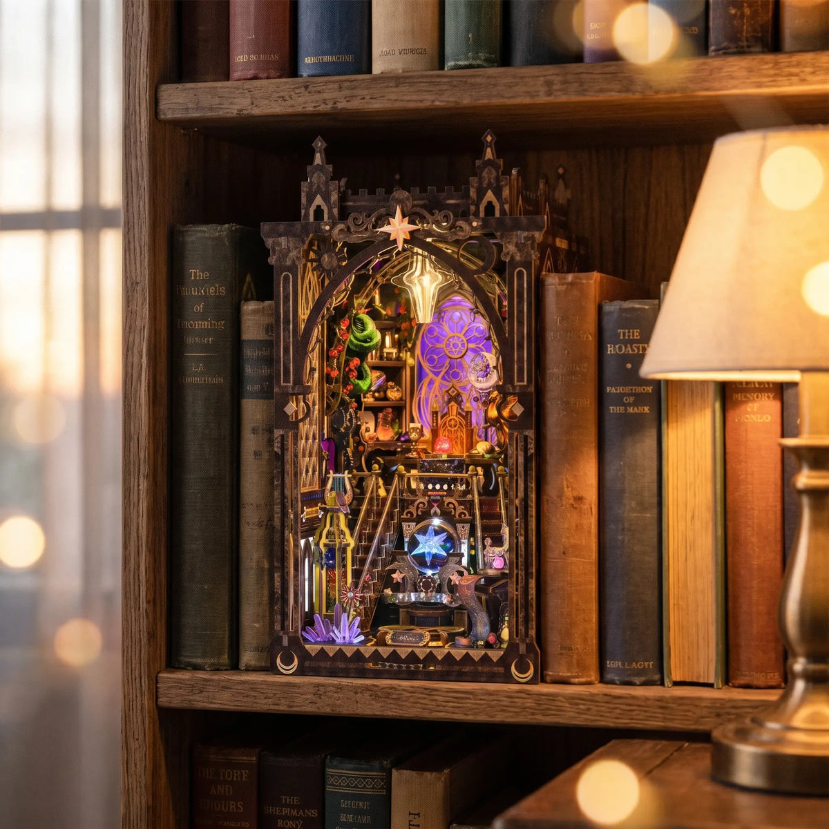 Book nook — La Chambre du Zodiaque