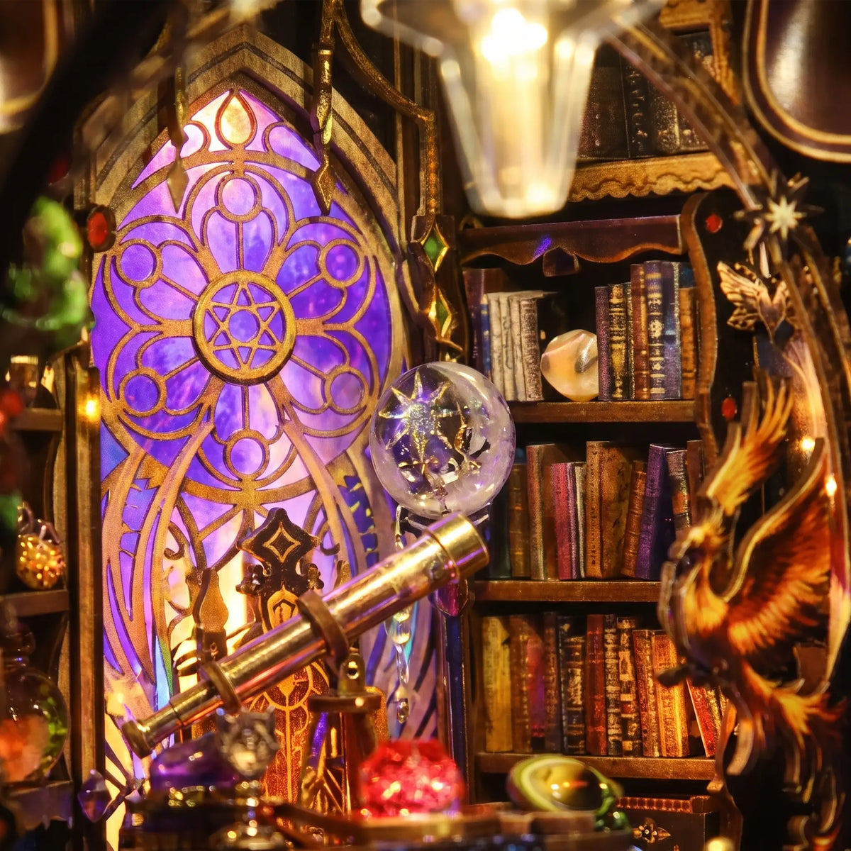 Book nook — La Chambre du Zodiaque