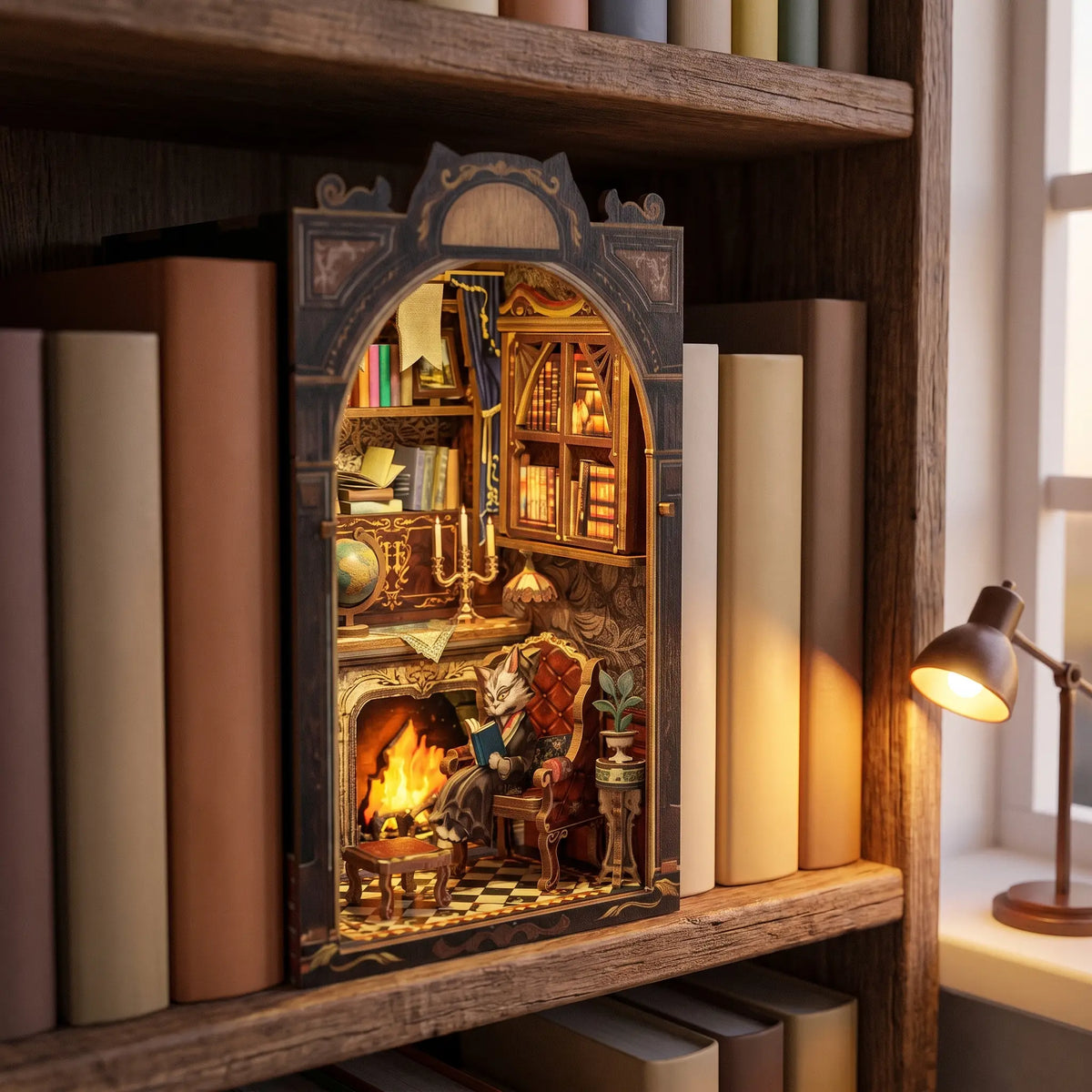 Book nook — Le Cabinet du Chat