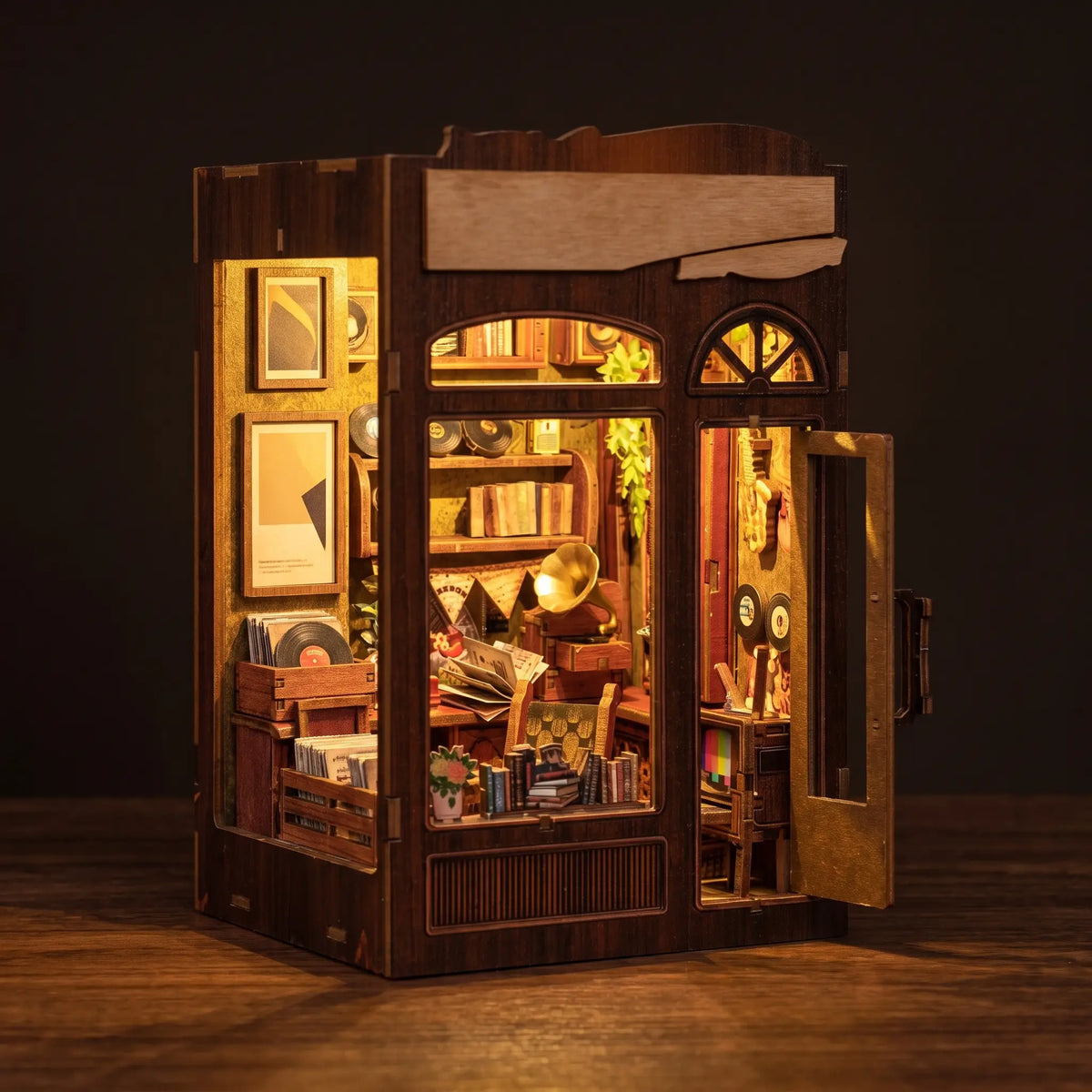 Book nook — Le Disquaire d'Antan