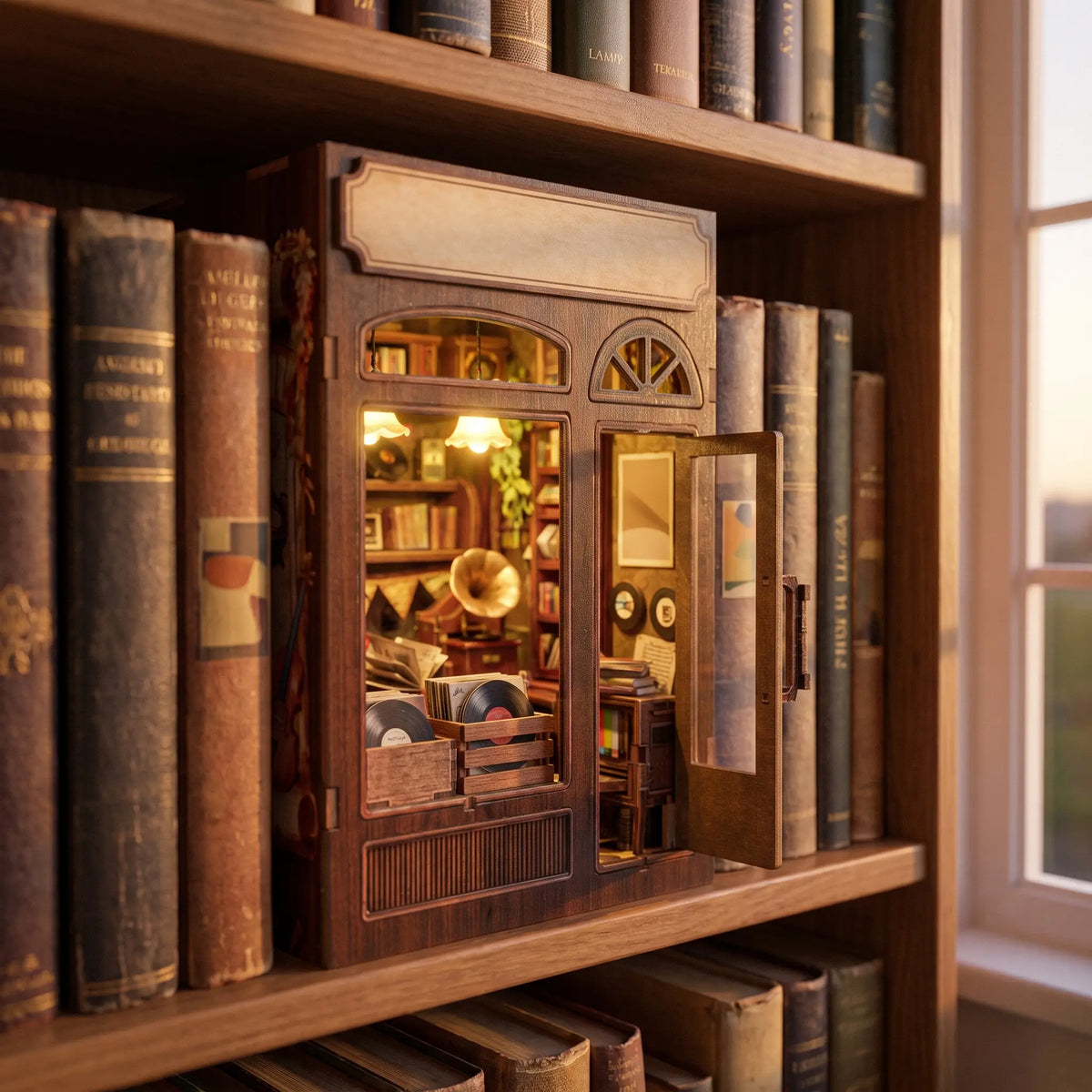 Book nook — Le Disquaire d'Antan