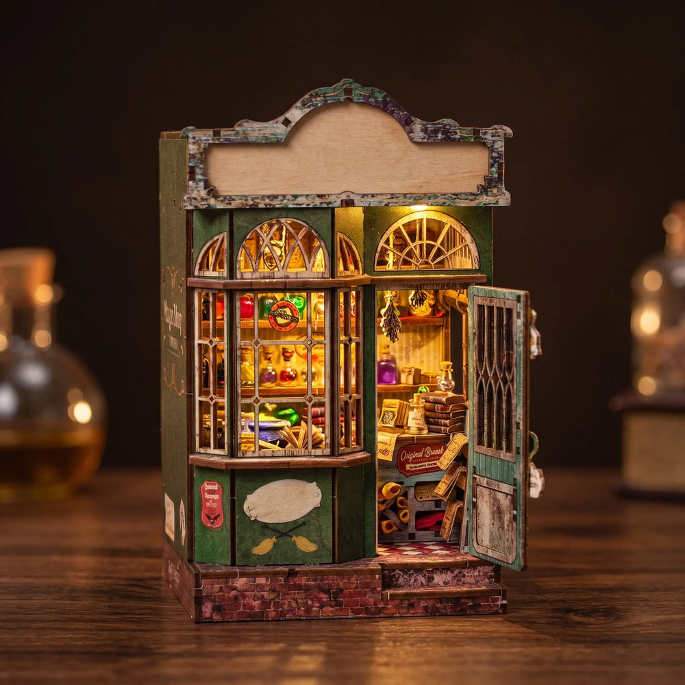 Book nook — La Boutique aux Sortilèges