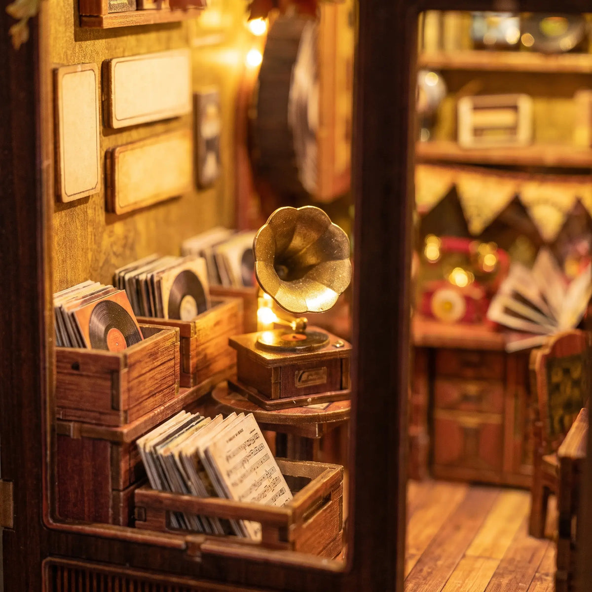 Book nook — Le Disquaire d'Antan