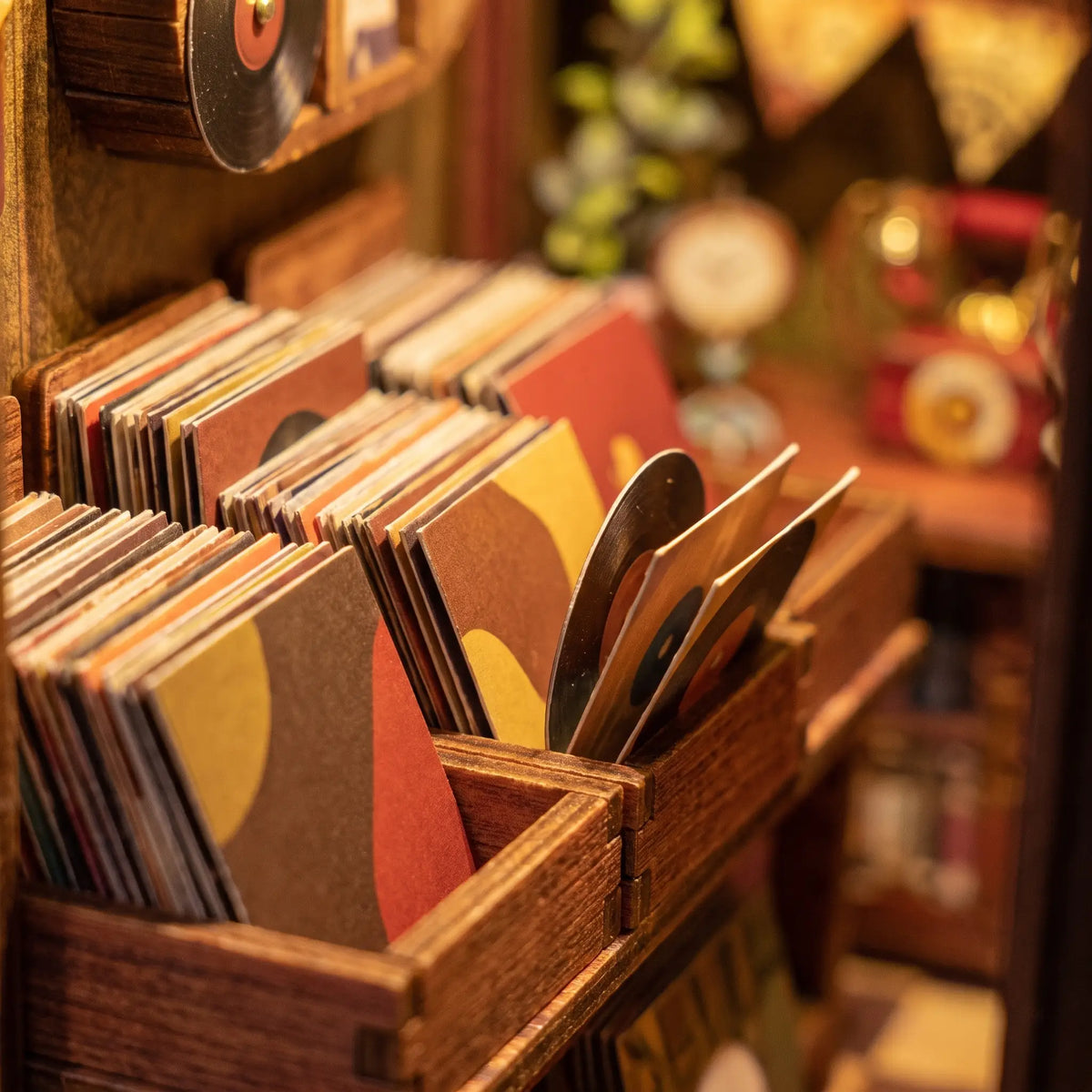Book nook — Le Disquaire d'Antan