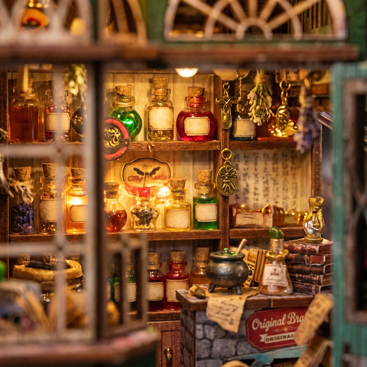 Book nook — La Boutique aux Sortilèges