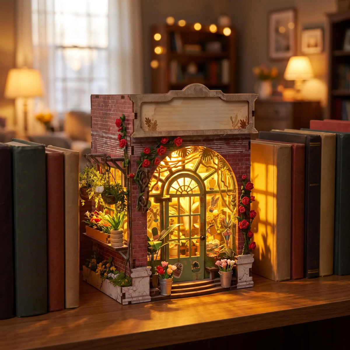Book nook — La Maison Fleurie