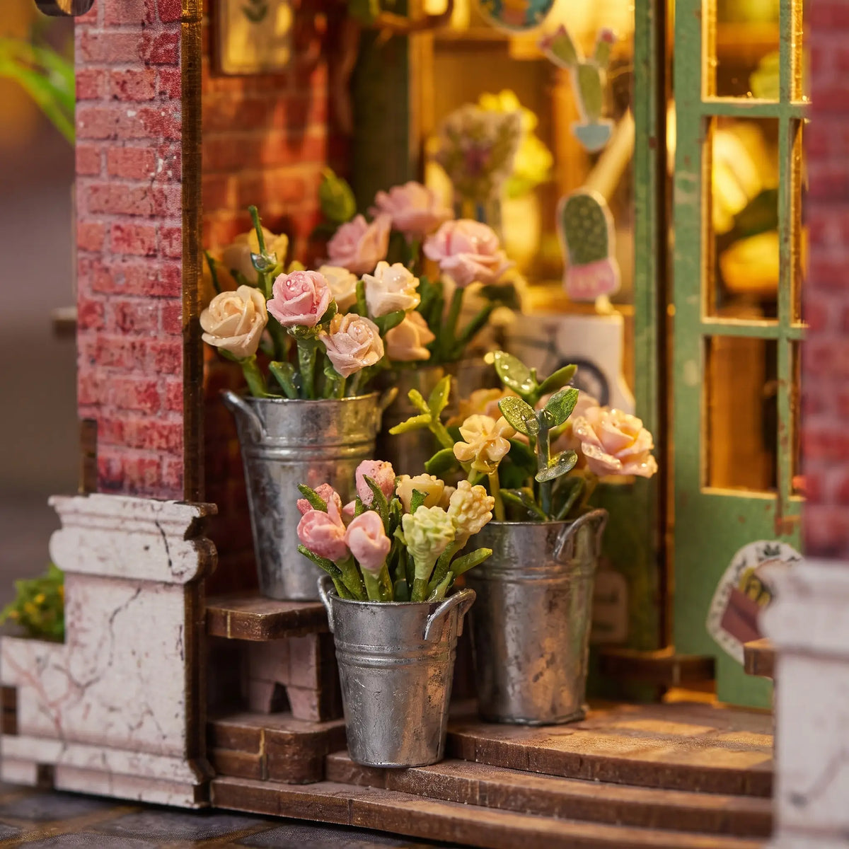 Book nook — La Maison Fleurie