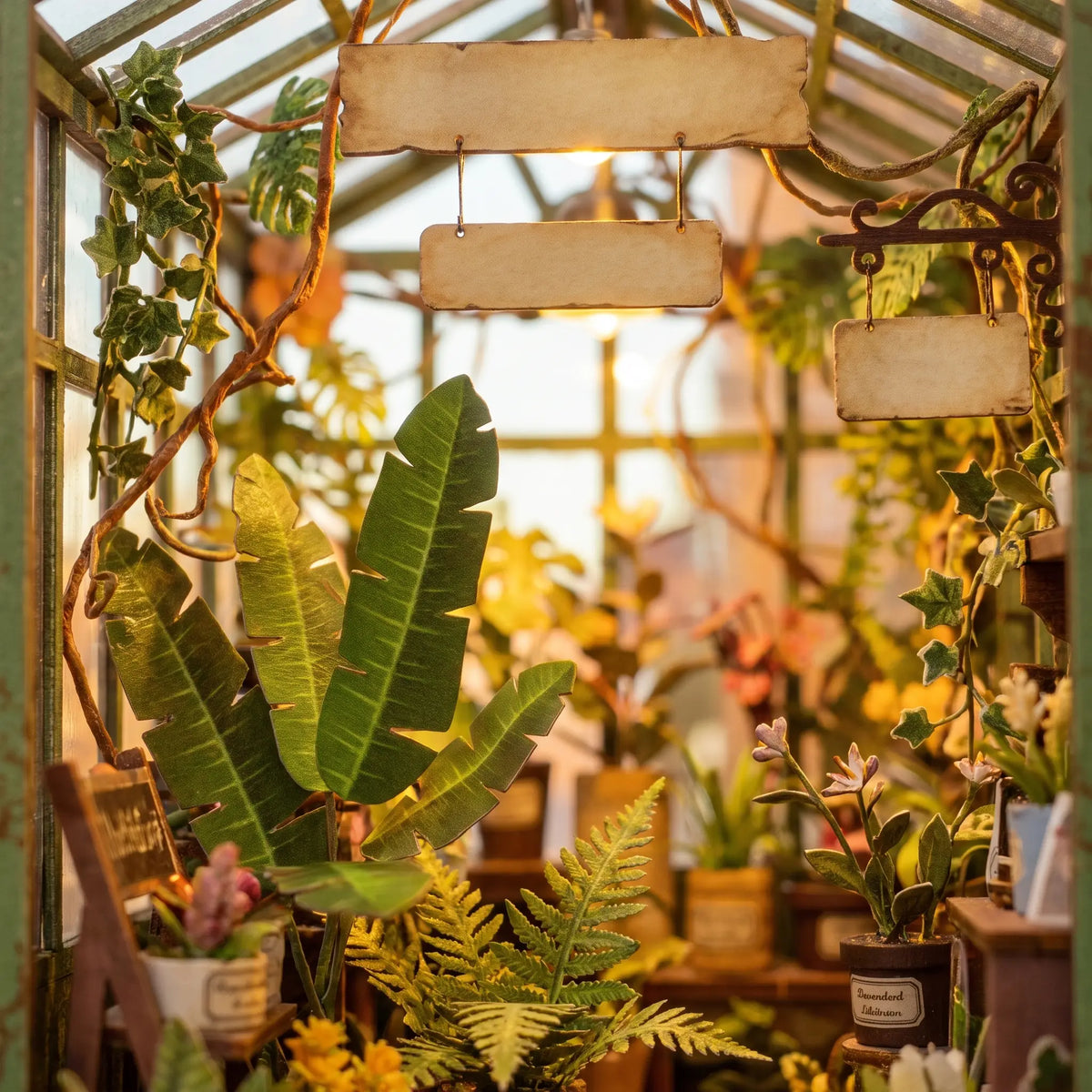 Book nook — La Serre de Printemps