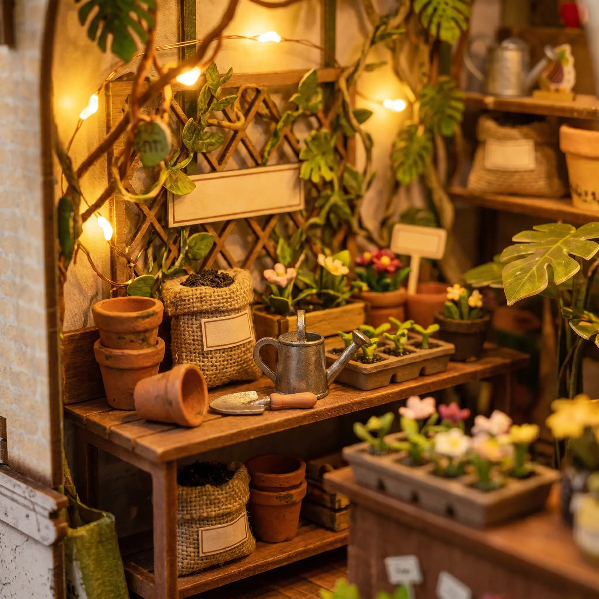 Book nook — La Serre de Printemps