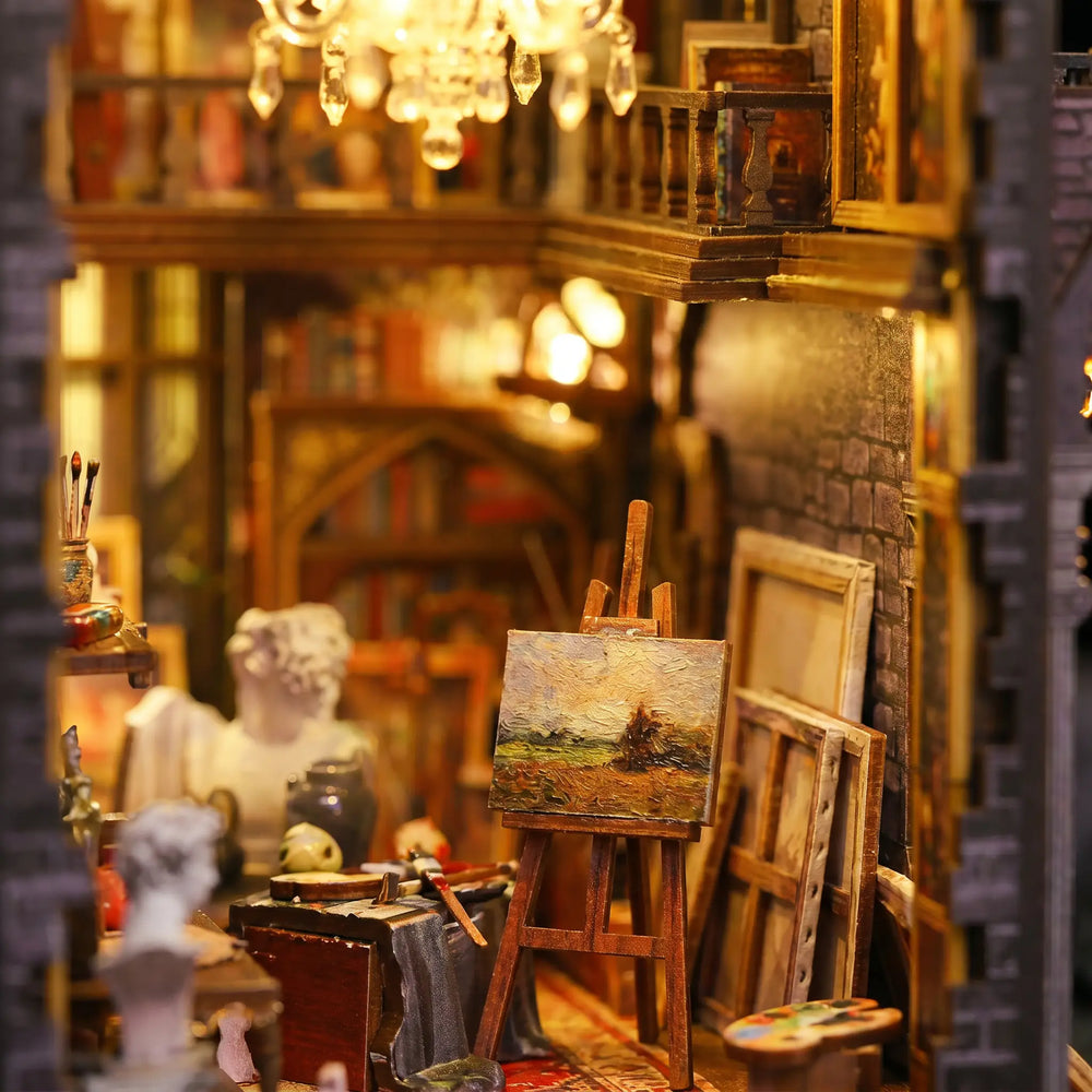 Book nook — L'Atelier du Peintre