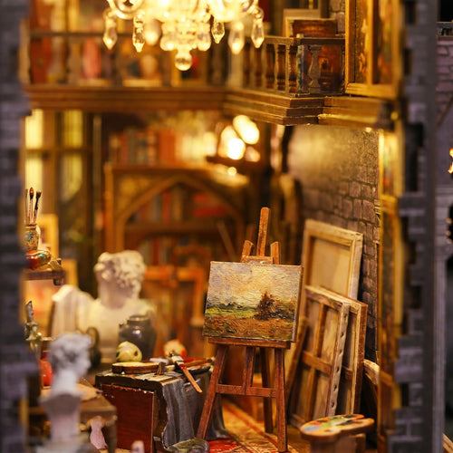 Book nook — L'Atelier du Peintre