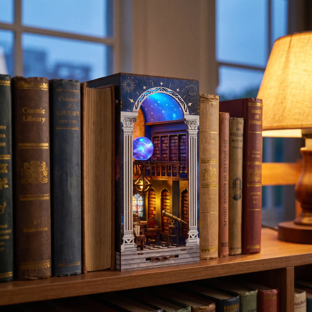 Book nook — La Bibliothèque Céleste