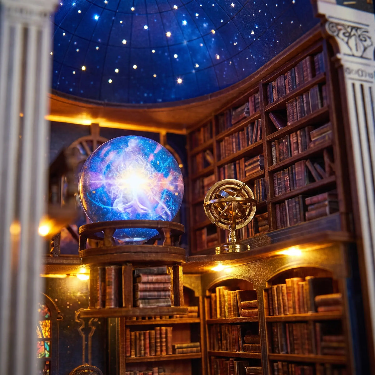 Book nook — La Bibliothèque Céleste