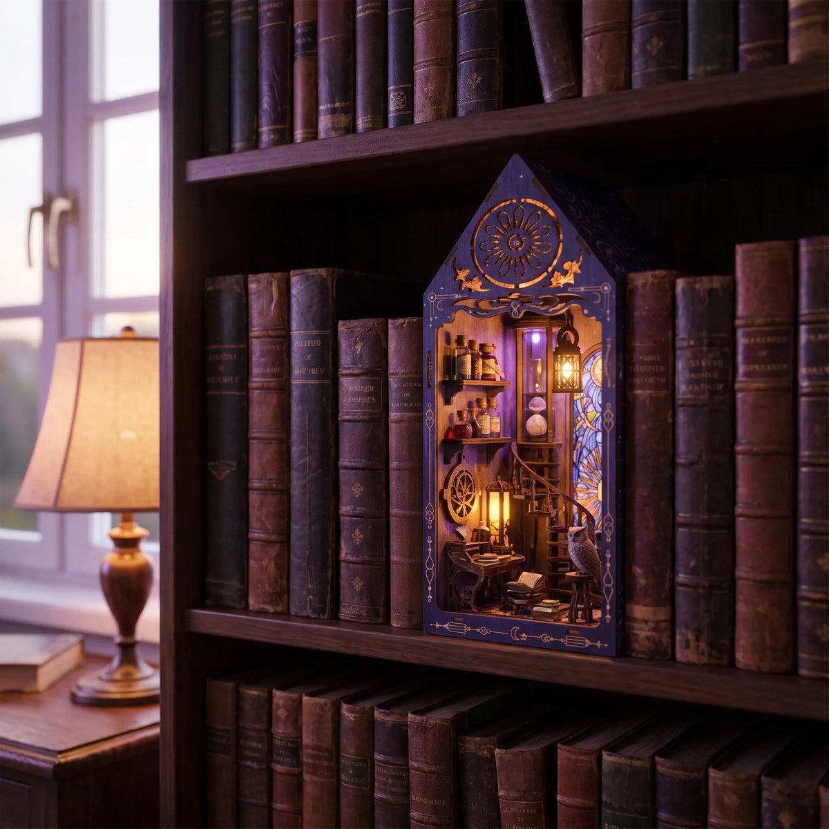 Book nook — La Tour du Mage