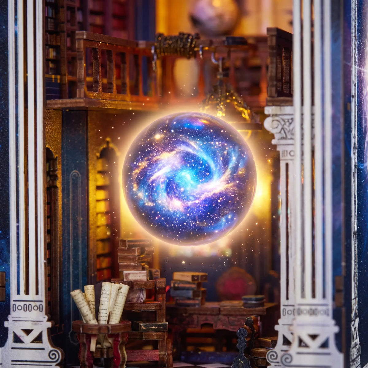 Book nook — La Bibliothèque Céleste