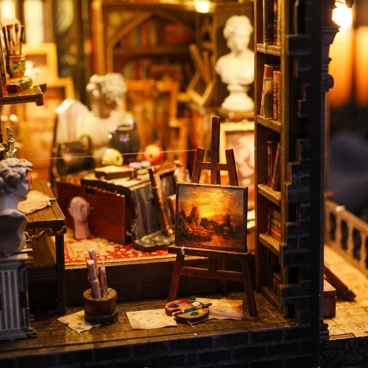 Book nook — L'Atelier du Peintre
