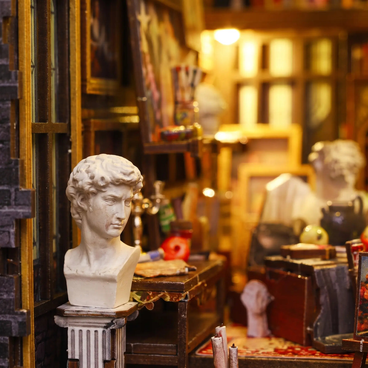Book nook — L'Atelier du Peintre