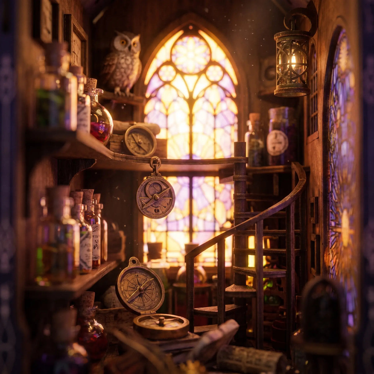 Book nook — La Tour du Mage