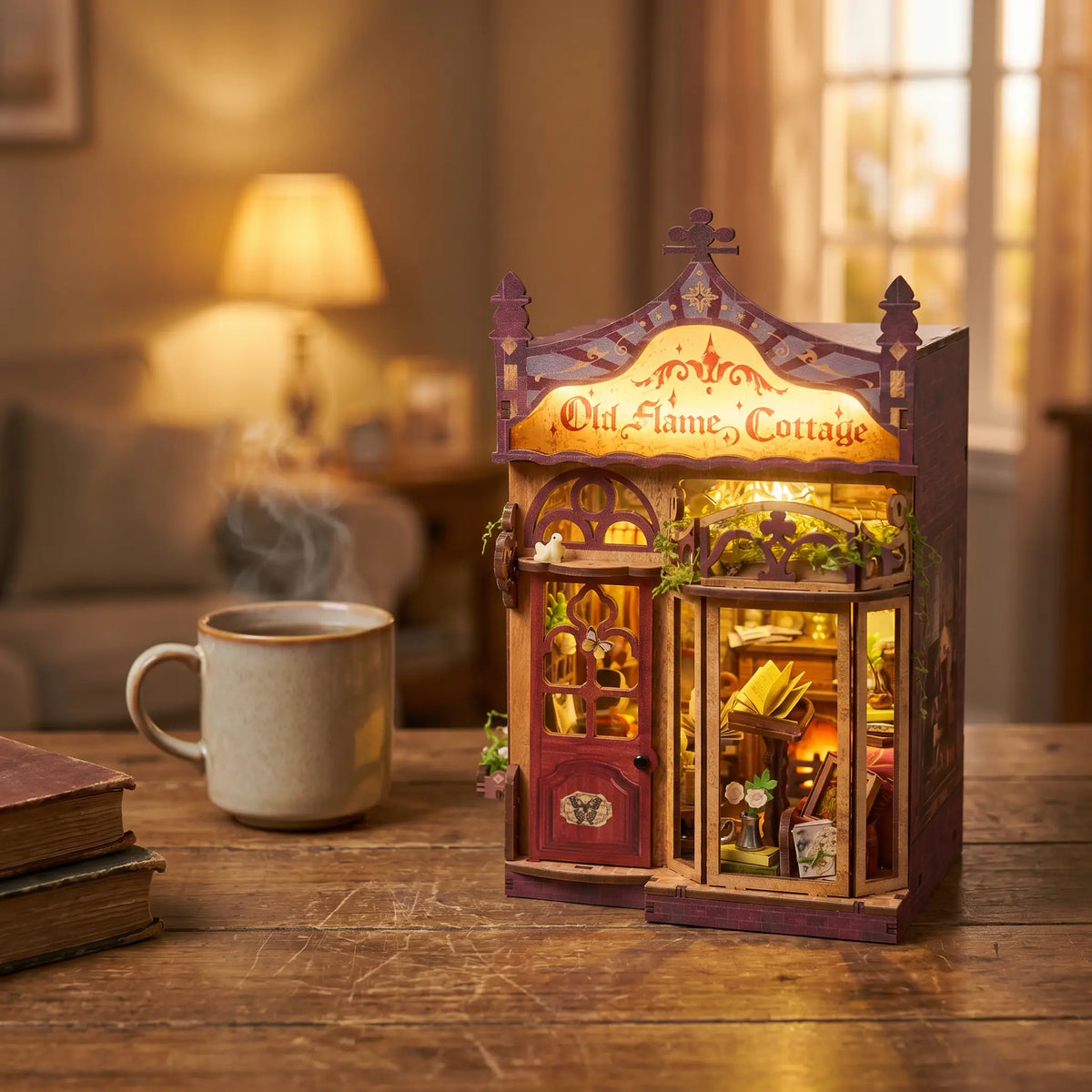 Book nook — La Sérénade