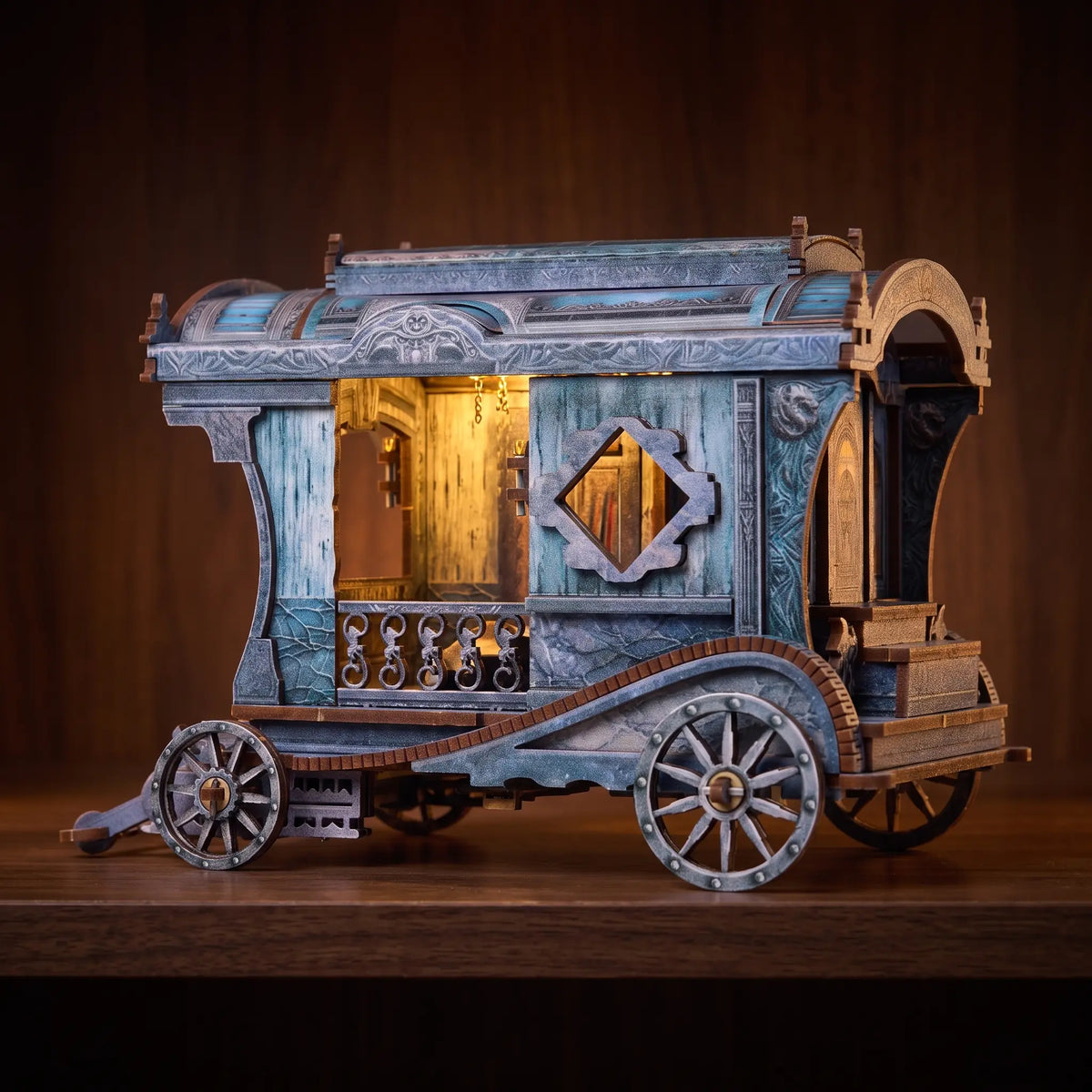 Book nook — La Roulotte du Dragon