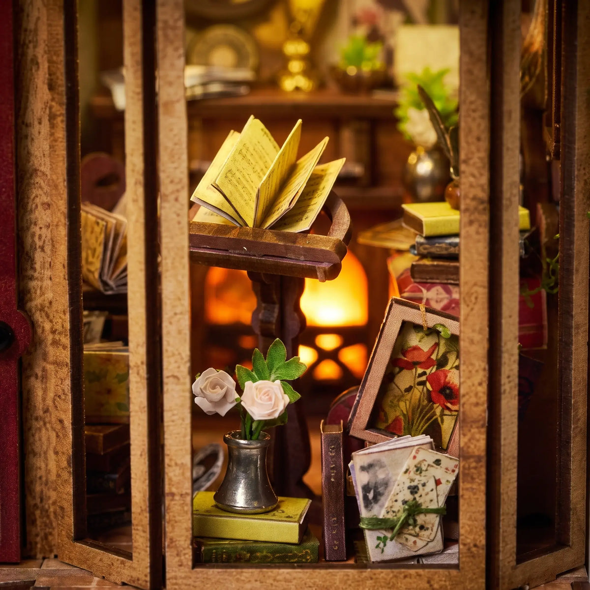 Book nook — La Sérénade