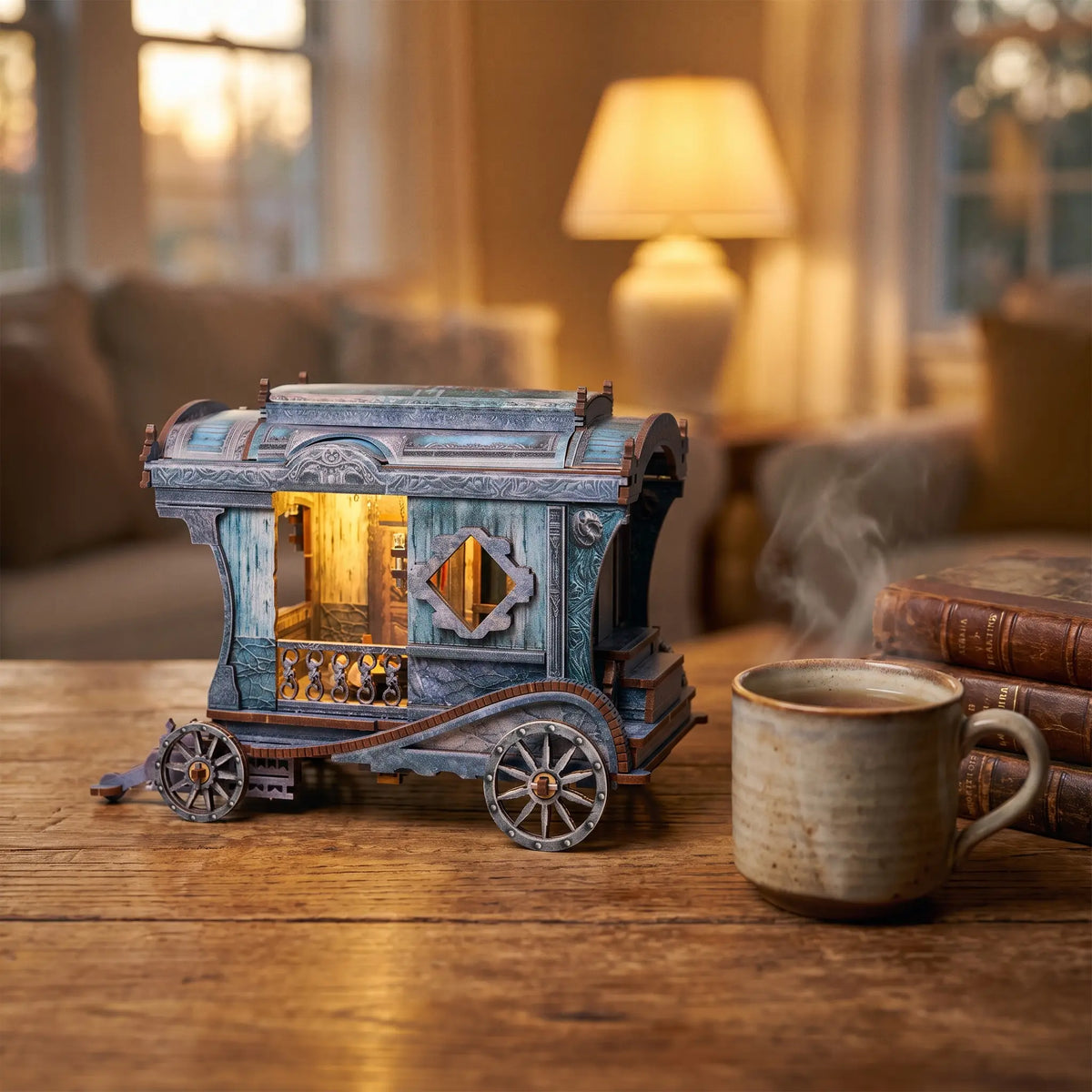 Book nook — La Roulotte du Dragon
