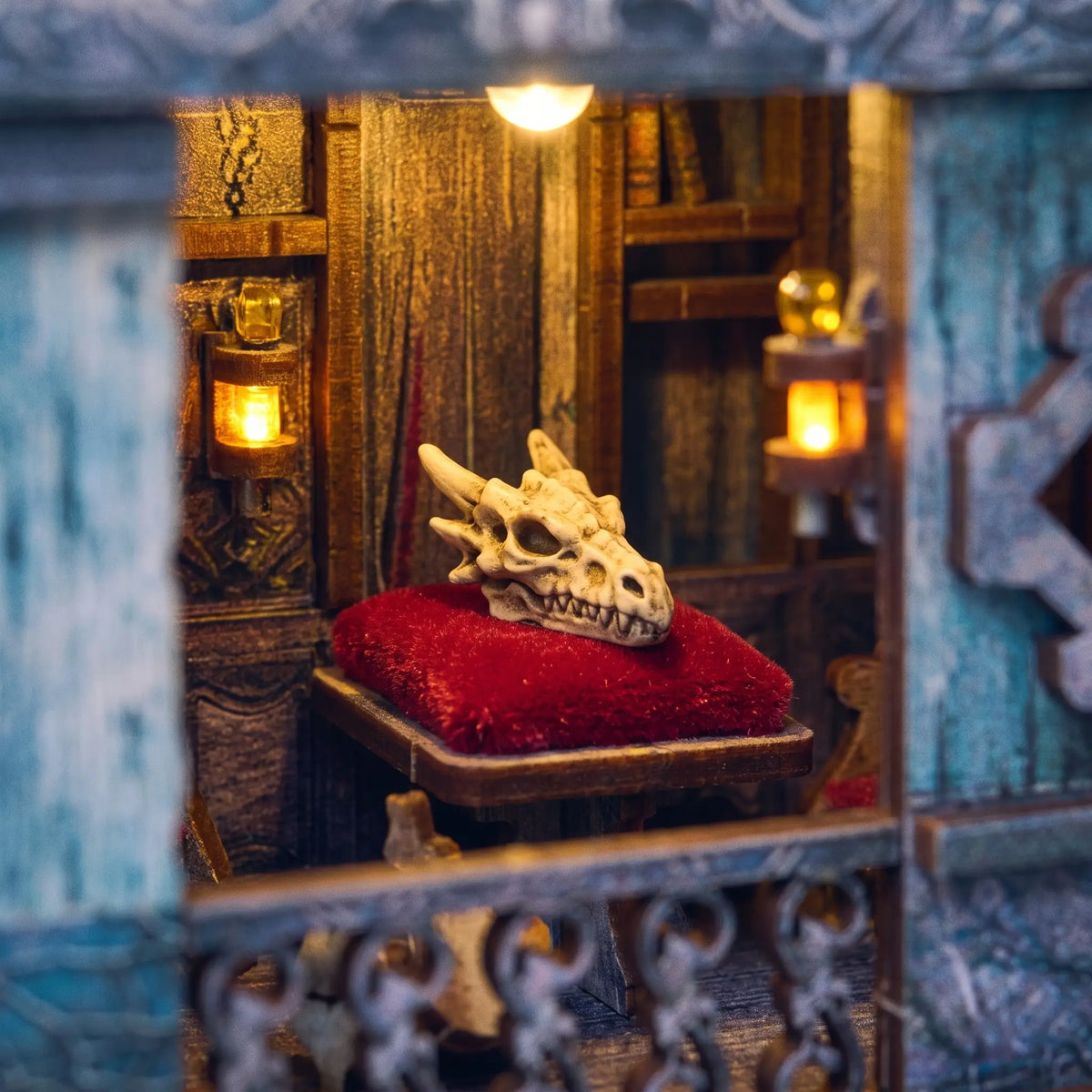 Book nook — La Roulotte du Dragon