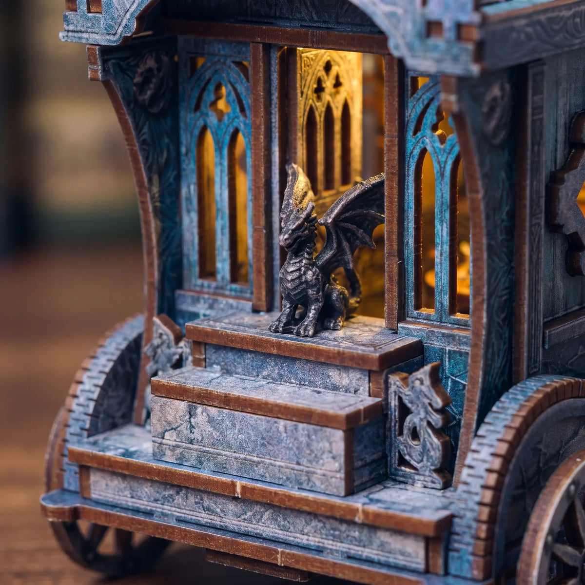 Book nook — La Roulotte du Dragon