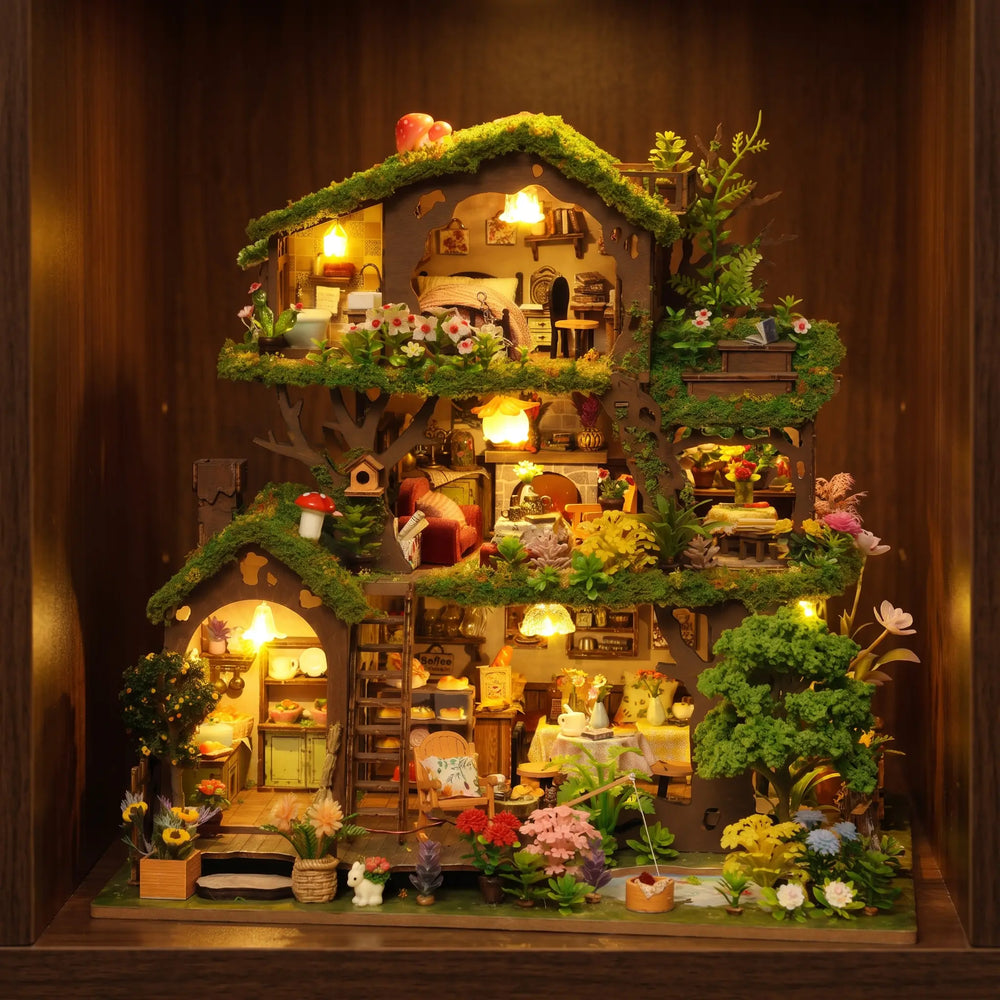 Le Refuge de la Forêt