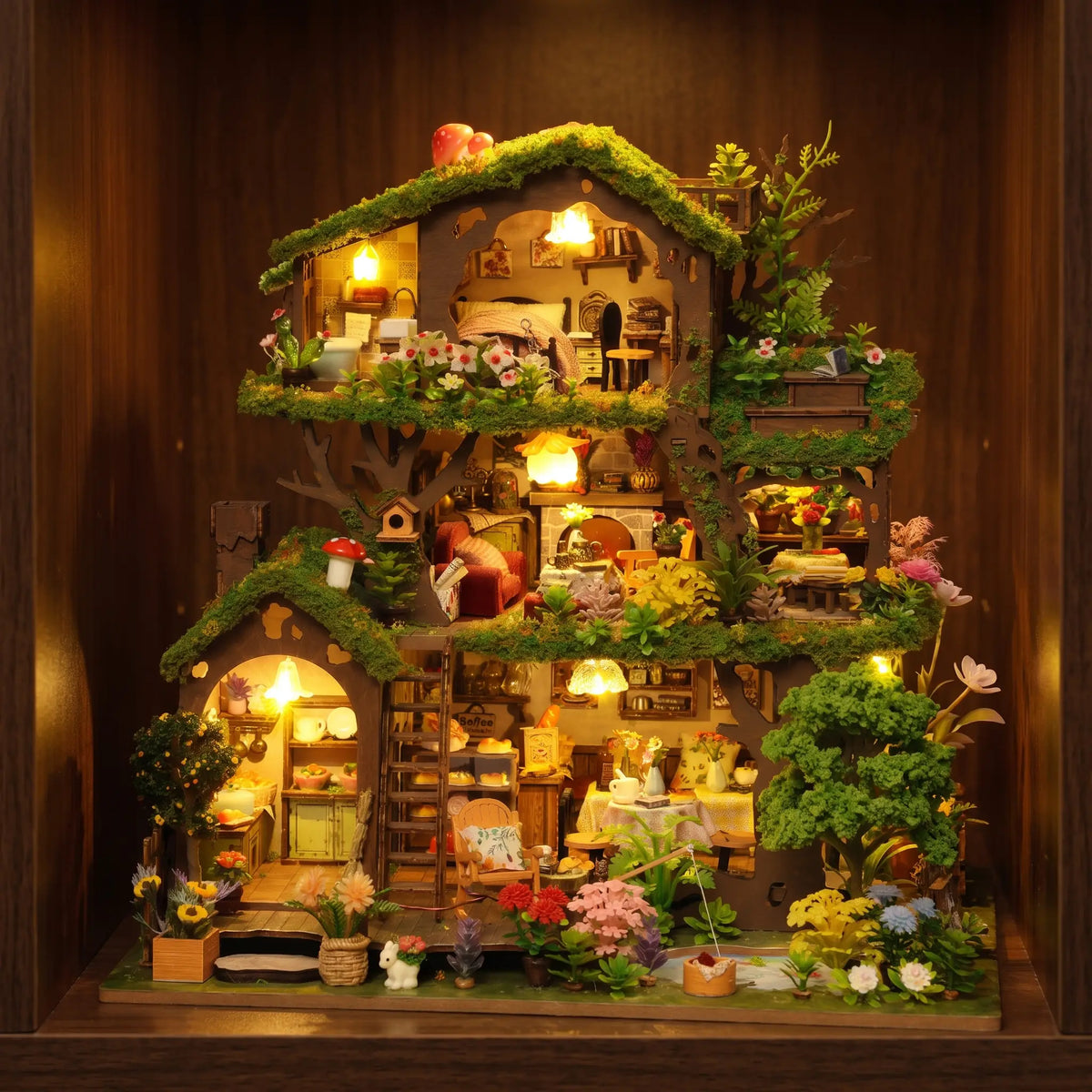 Le Refuge de la Forêt