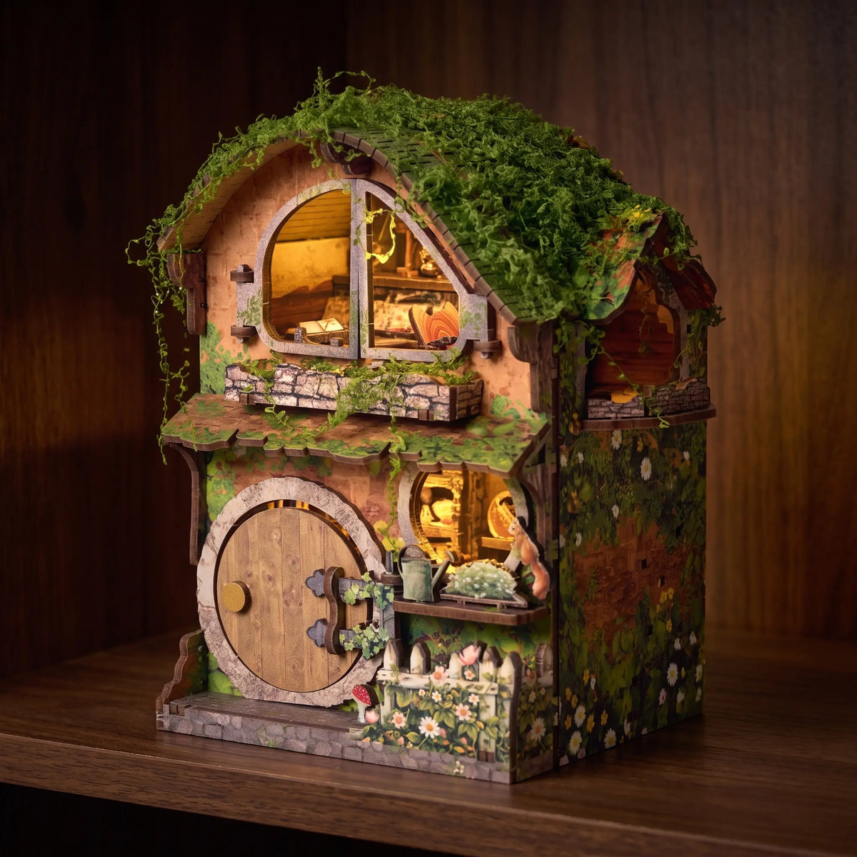 Book nook — Le Terrier Moussu
