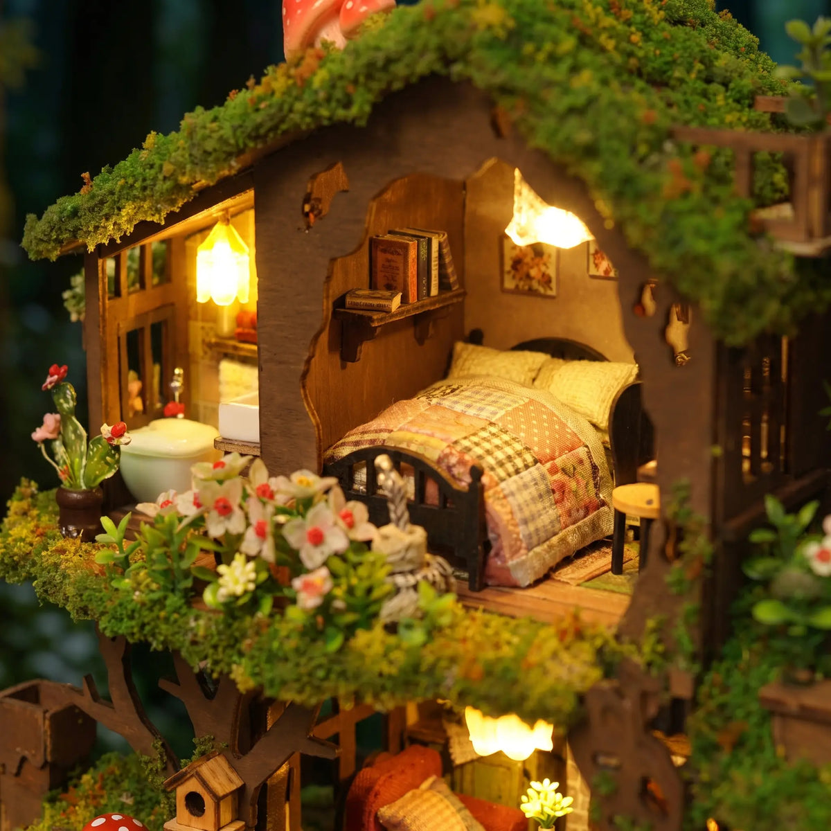 Le Refuge de la Forêt