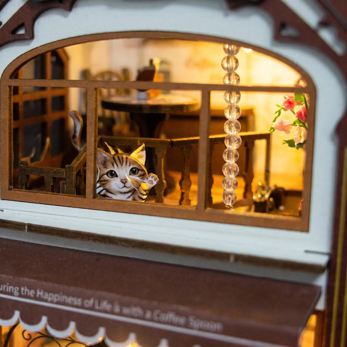 Book nook — Le Café du Coin