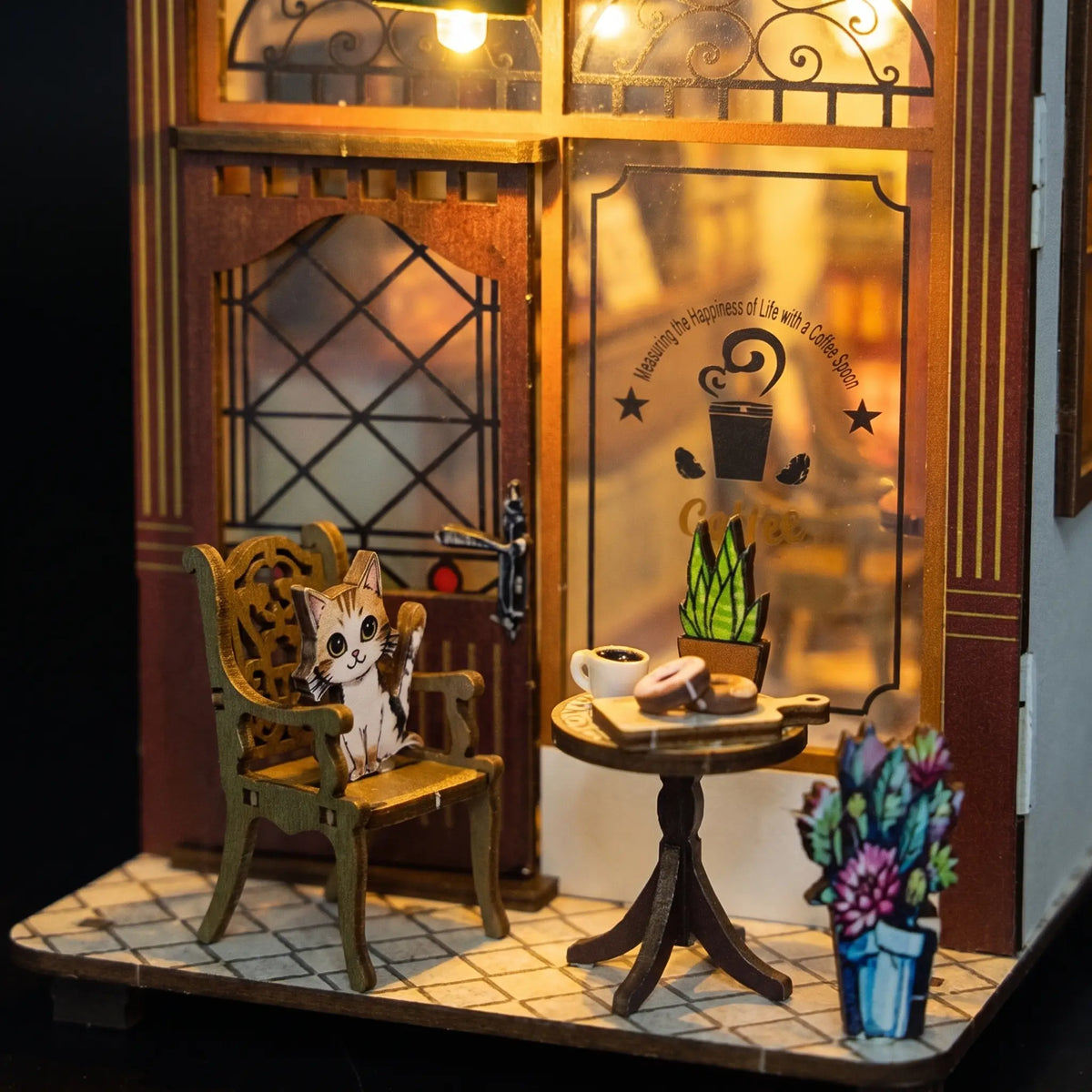 Book nook — Le Café du Coin