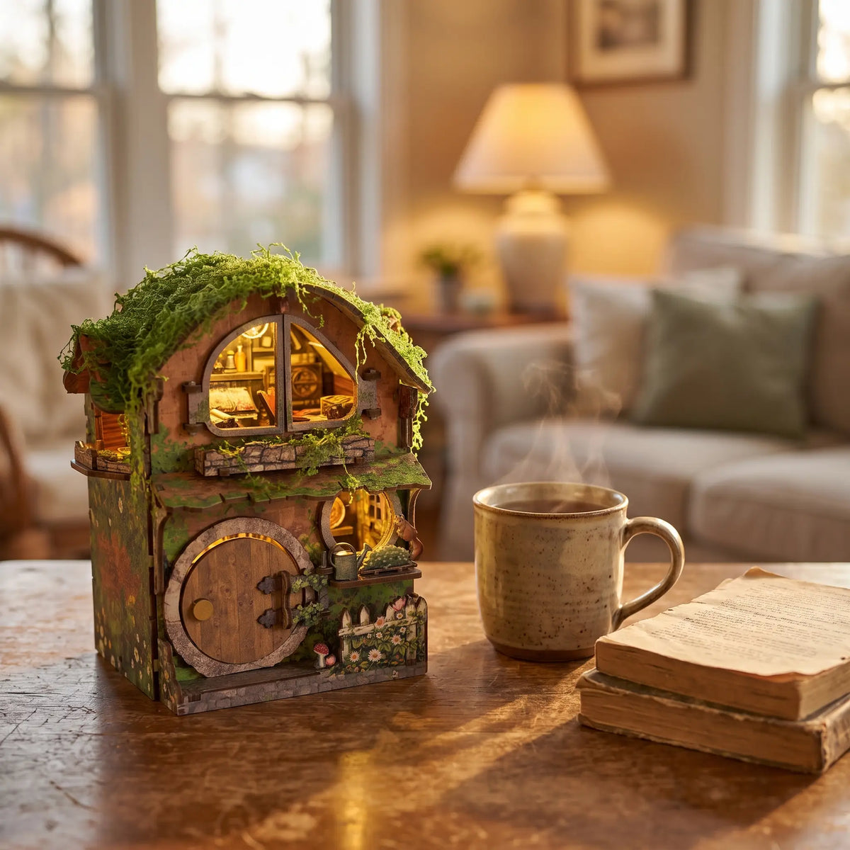 Book nook — Le Terrier Moussu