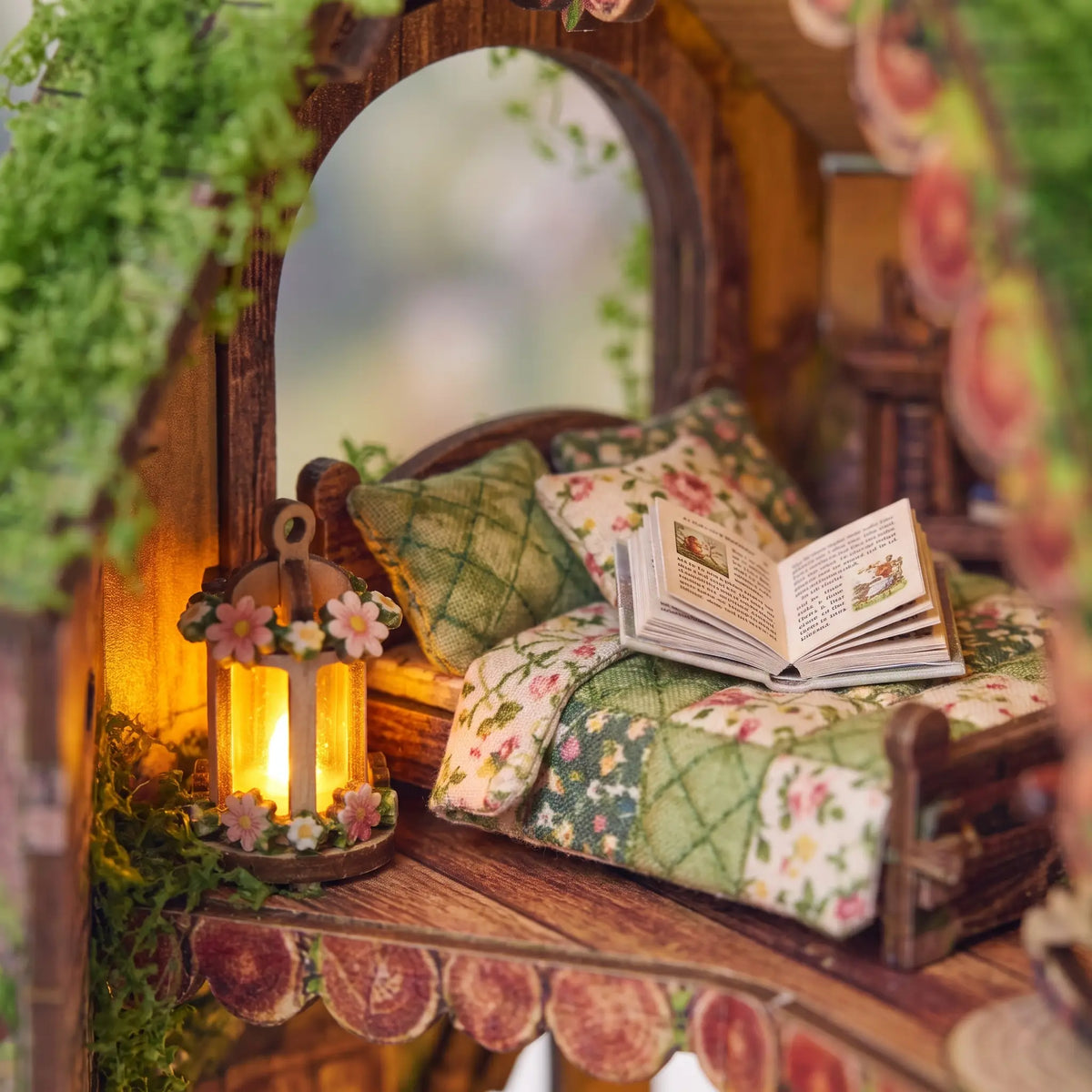 Book nook — Le Terrier Moussu