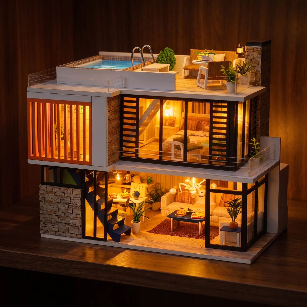 La Villa de Verre