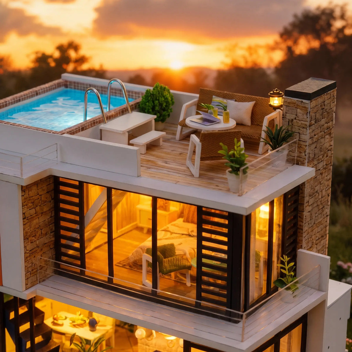 La Villa de Verre