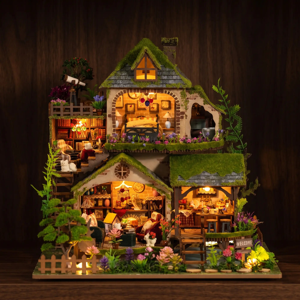 Le Cottage sous la Mousse