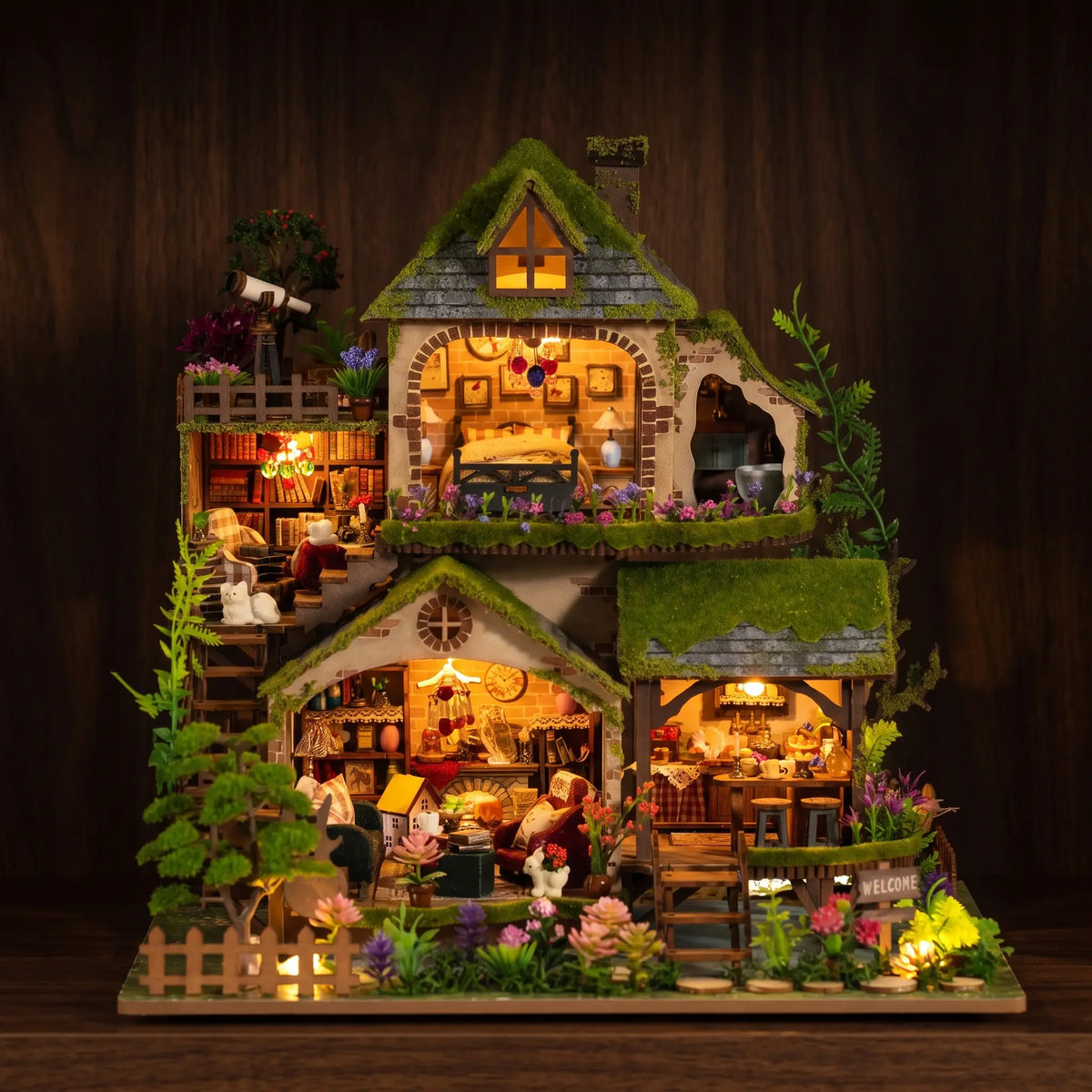 Le Cottage sous la Mousse