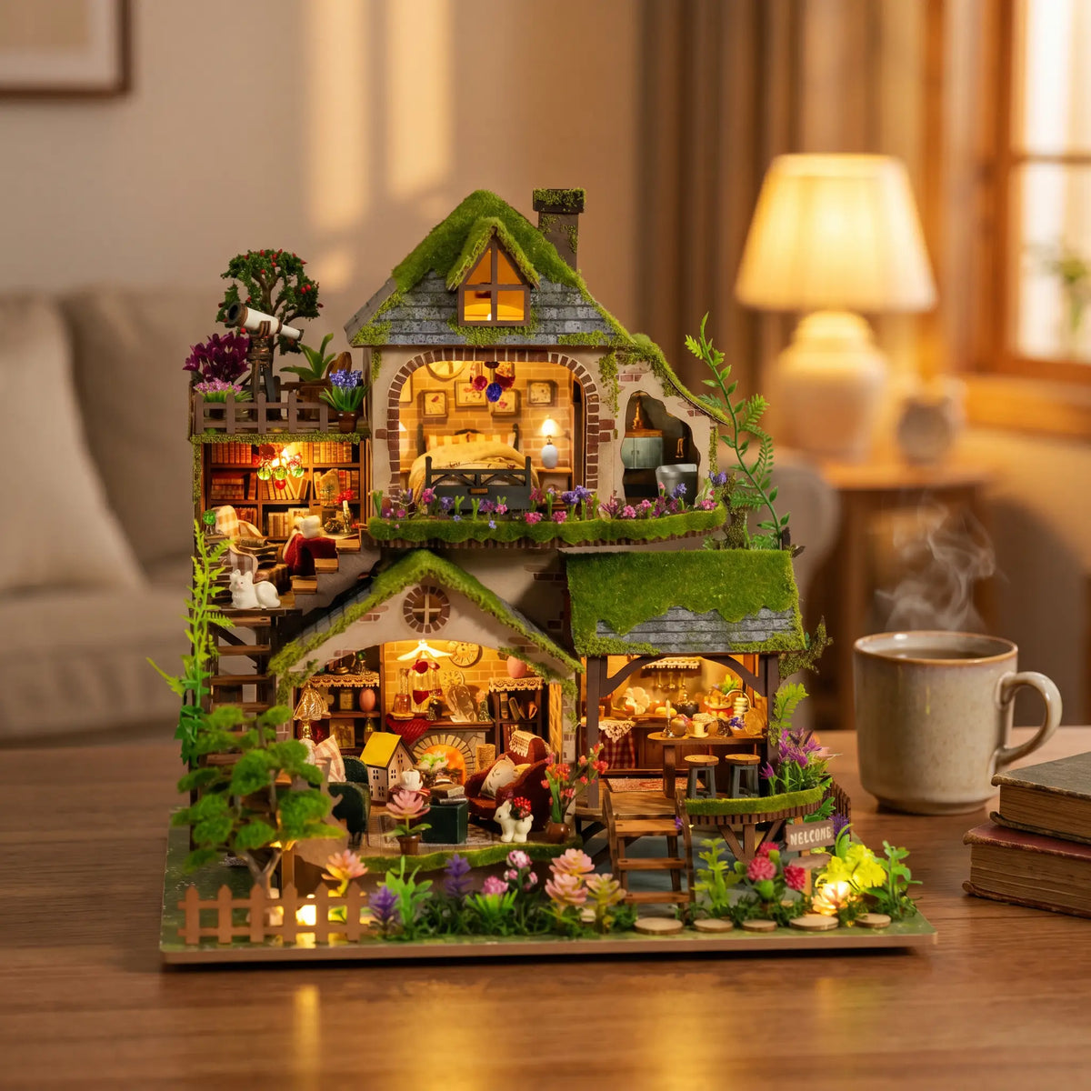 Le Cottage sous la Mousse