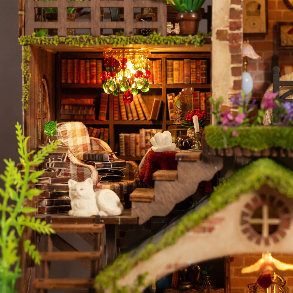 Le Cottage sous la Mousse