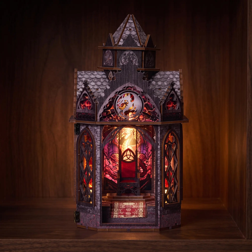 Book nook — La Chapelle du Dragon
