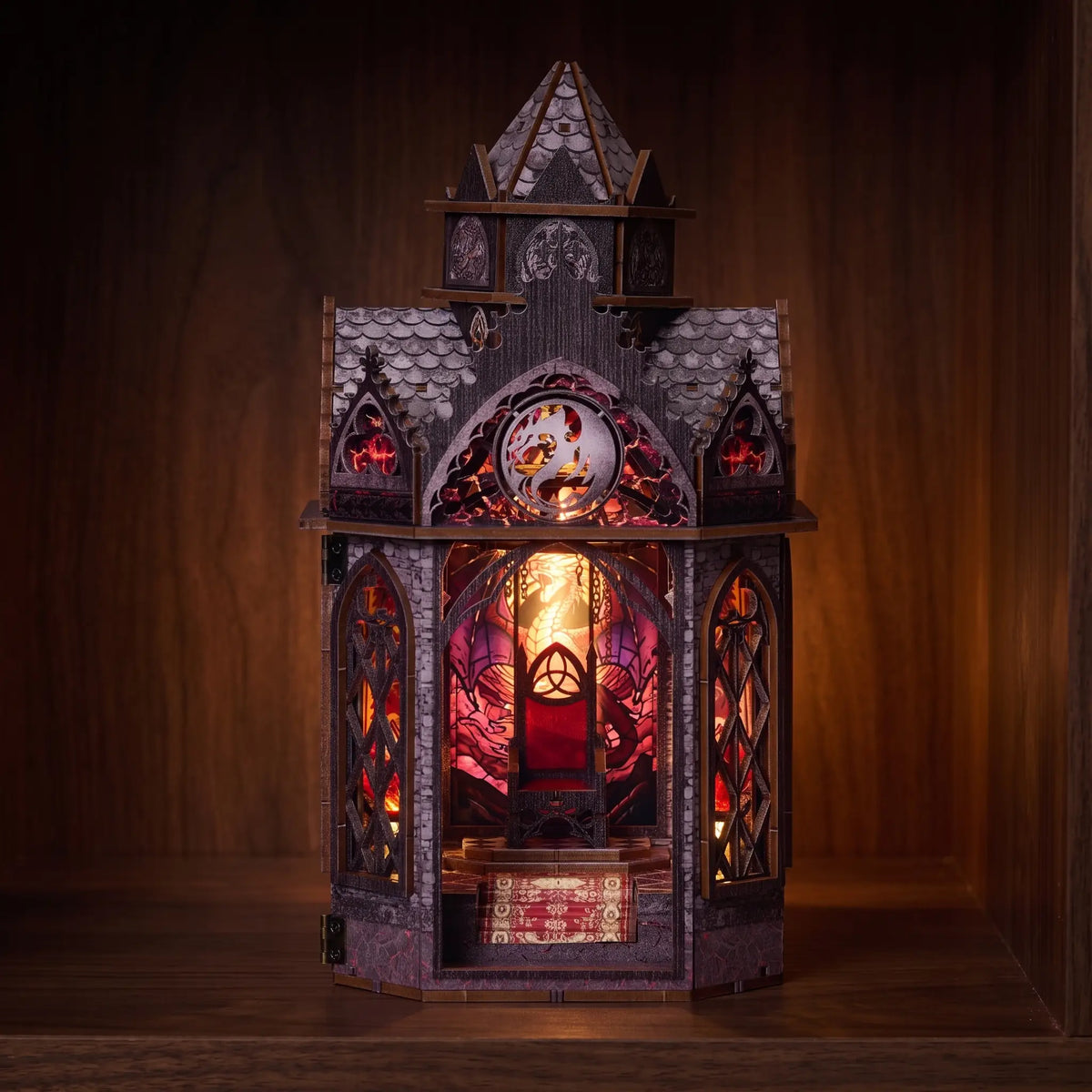Book nook — La Chapelle du Dragon