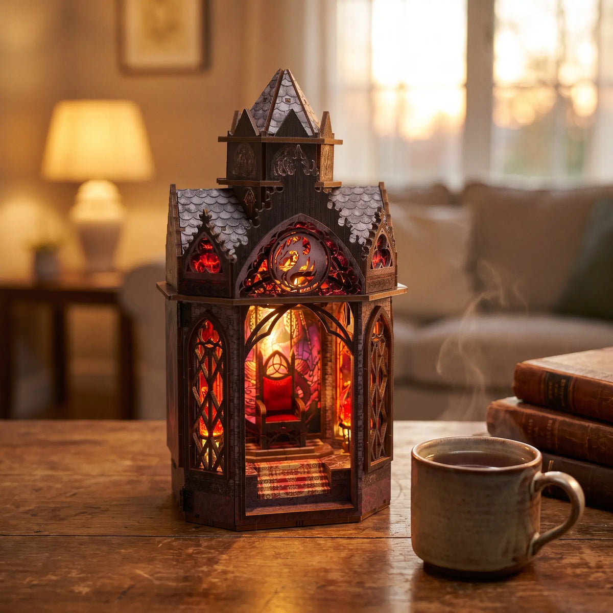 Book nook — La Chapelle du Dragon