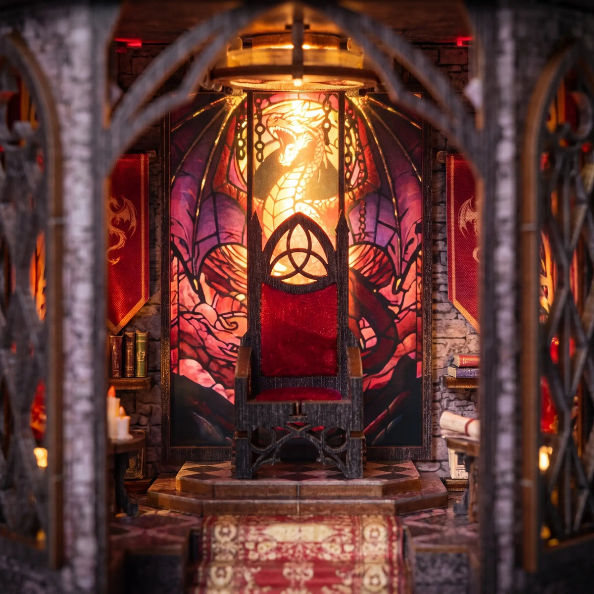 Book nook — La Chapelle du Dragon