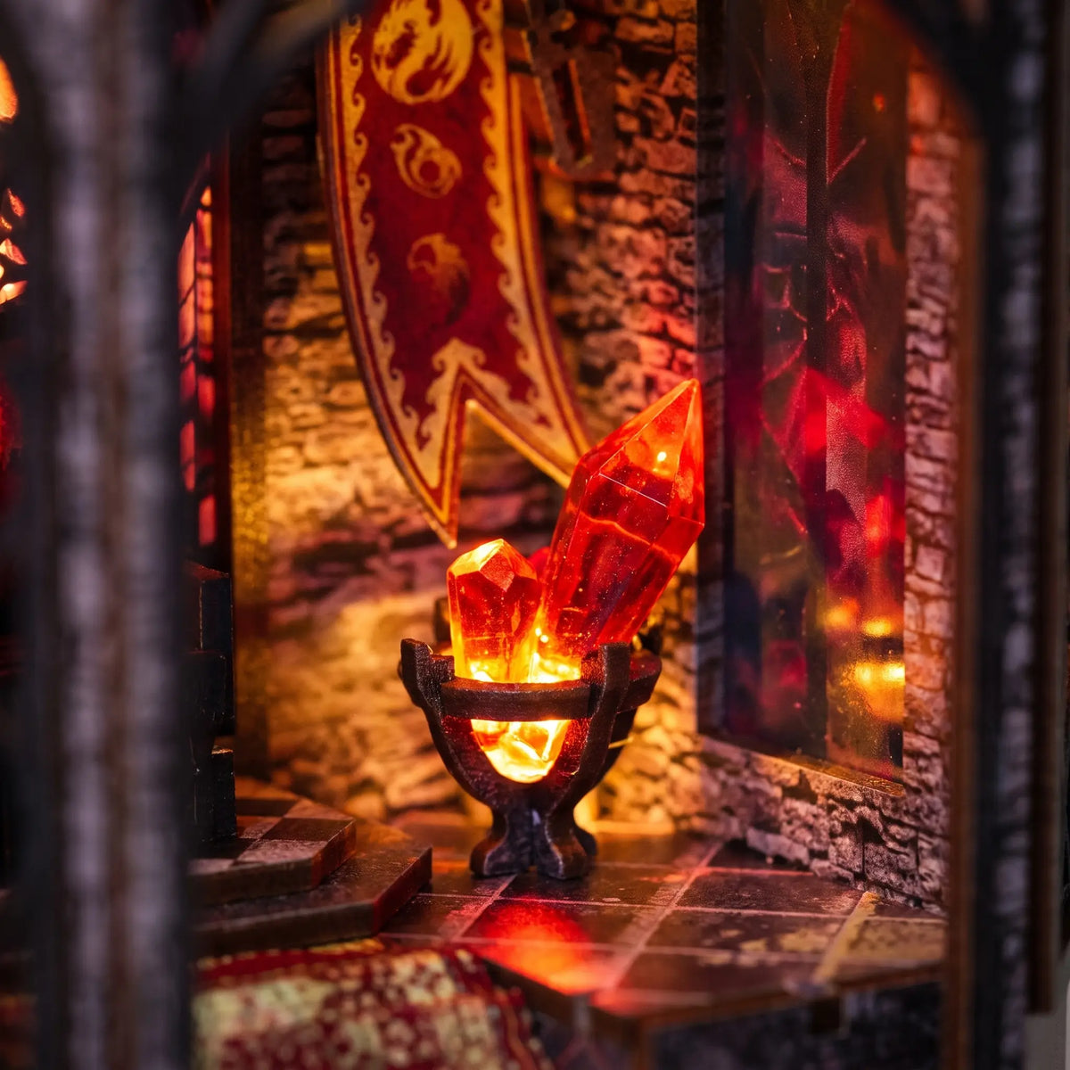 Book nook — La Chapelle du Dragon