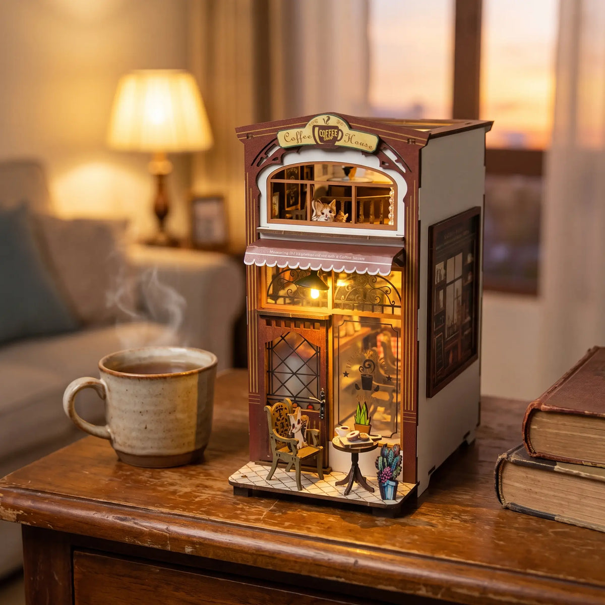 Book nook — Le Café du Coin