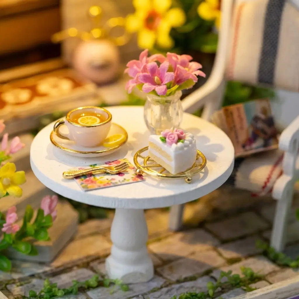 Le Patio aux Glycines