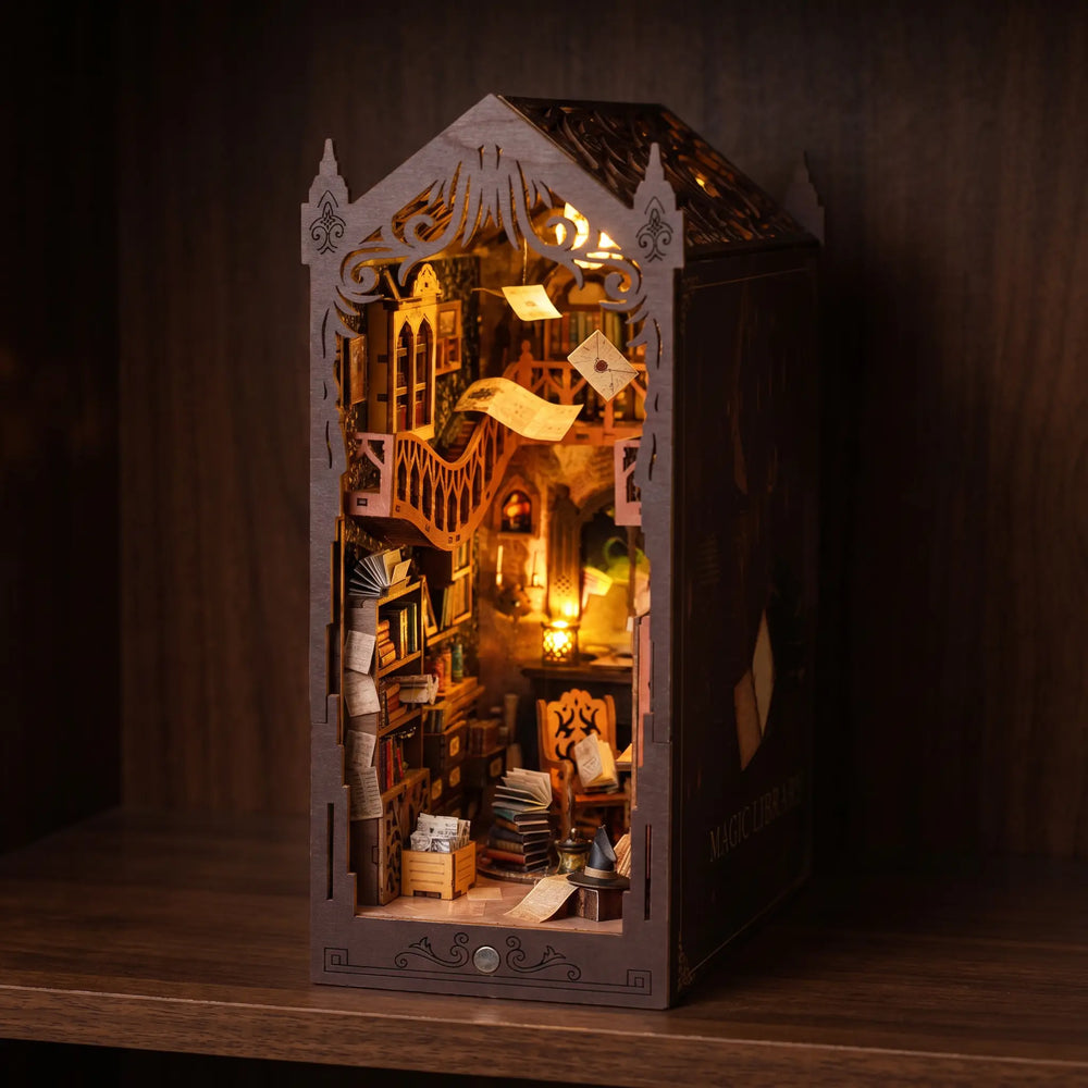 Book nook — L'Archive du Sorcier